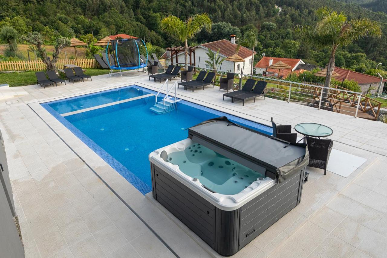 Quinta Flor De Lis, Geres Villa Виейра до Миньо Екстериор снимка